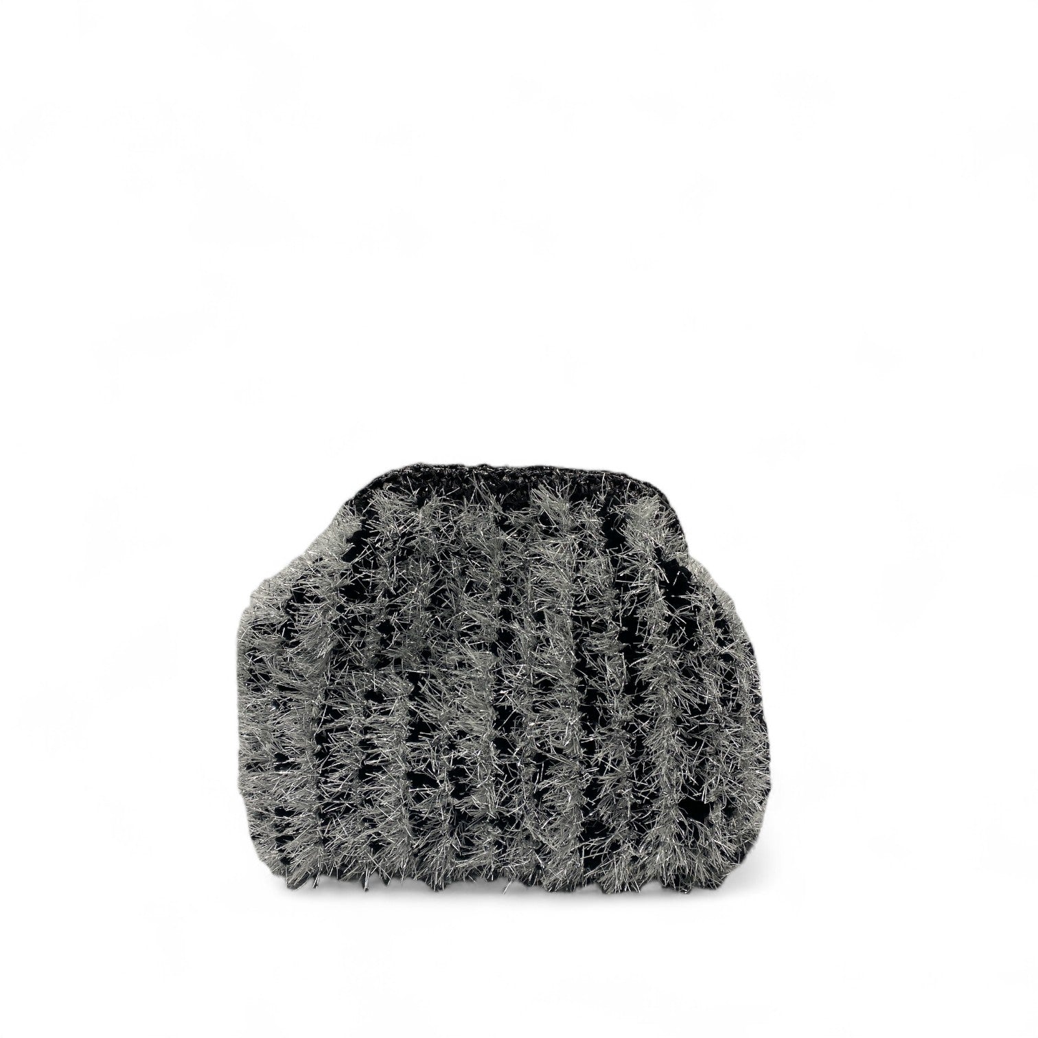 Pochette Ayse - Noir/Argent