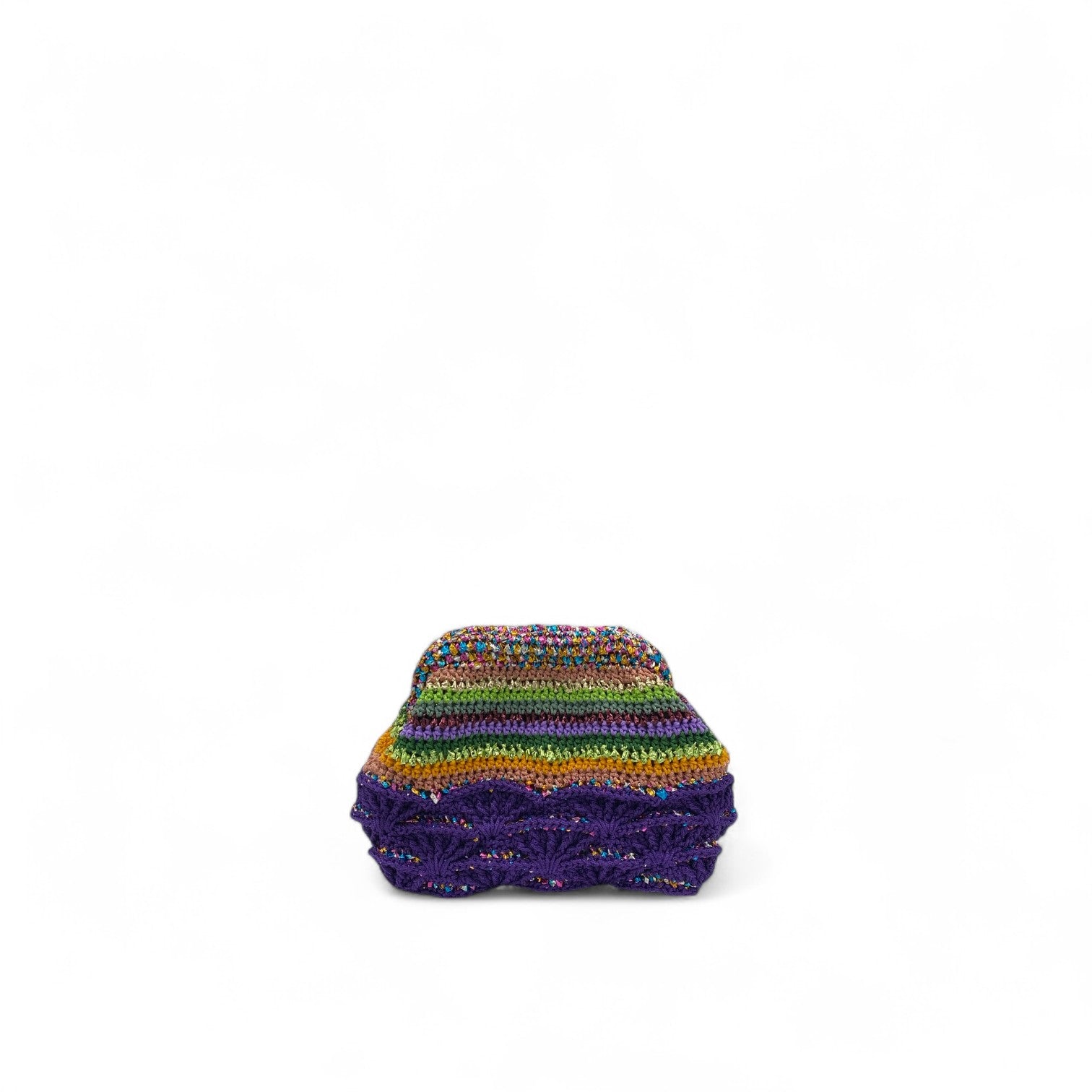 Pochette Midye - Jaune fluo