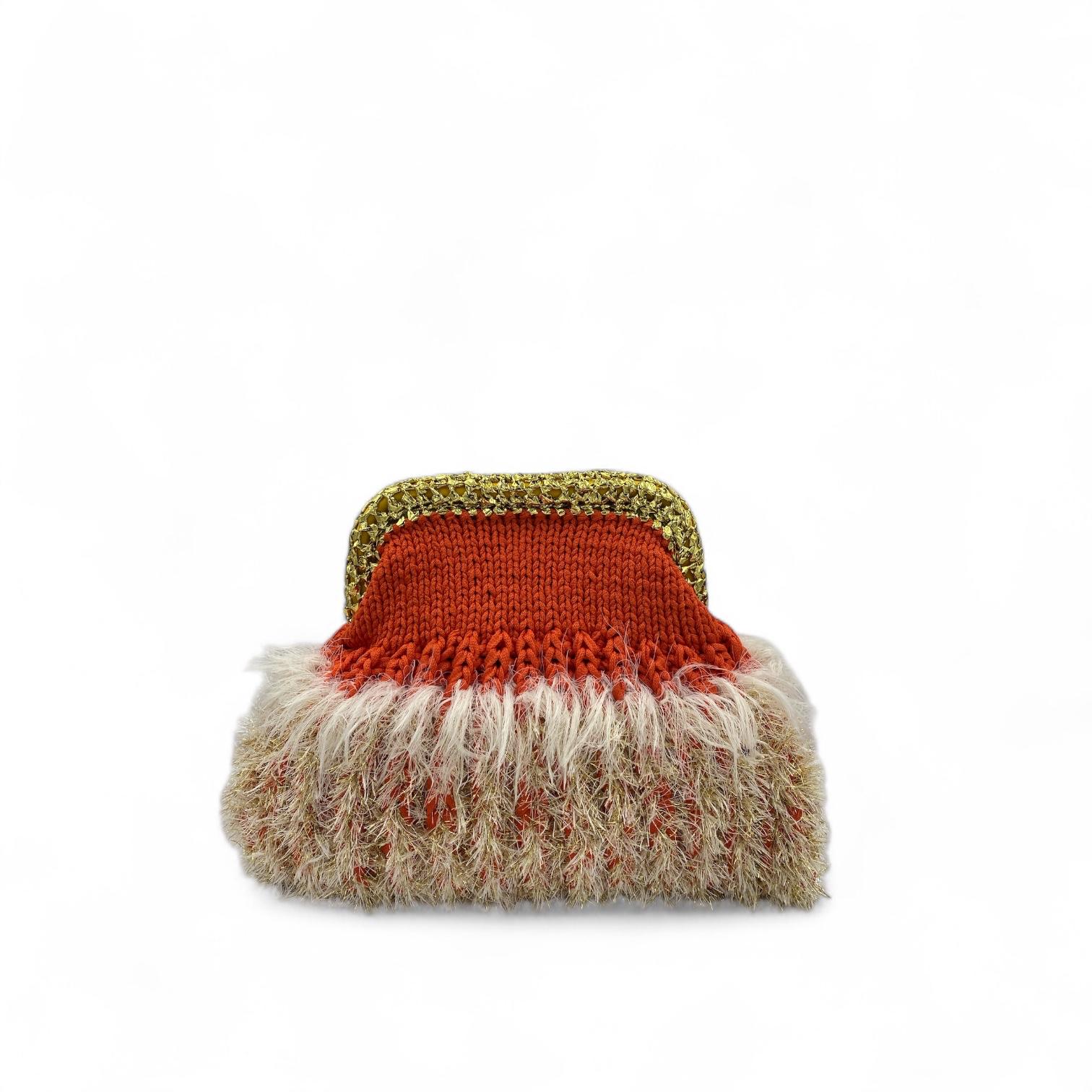 TUY CLUCH ORANGE - GOLD