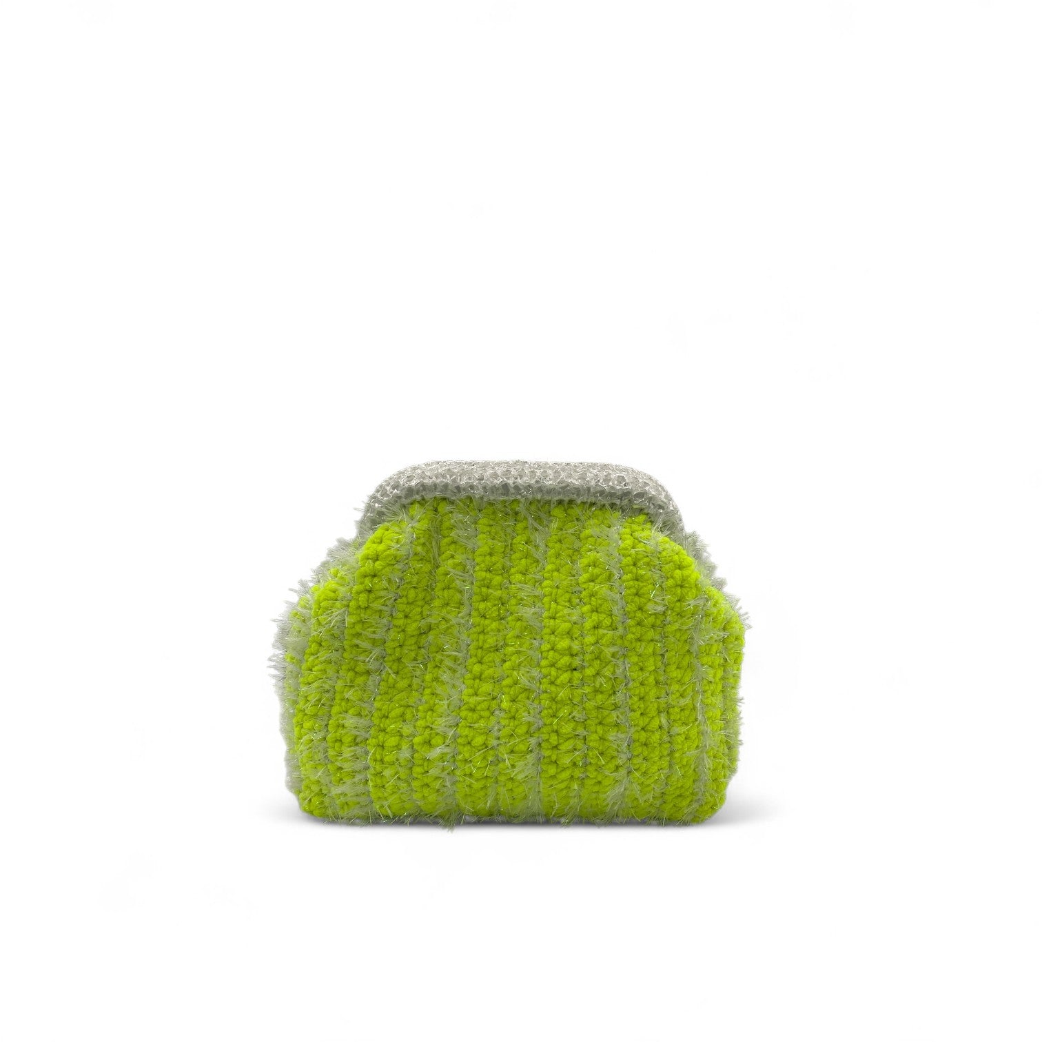 Pochette Ayse - Jaune fluo