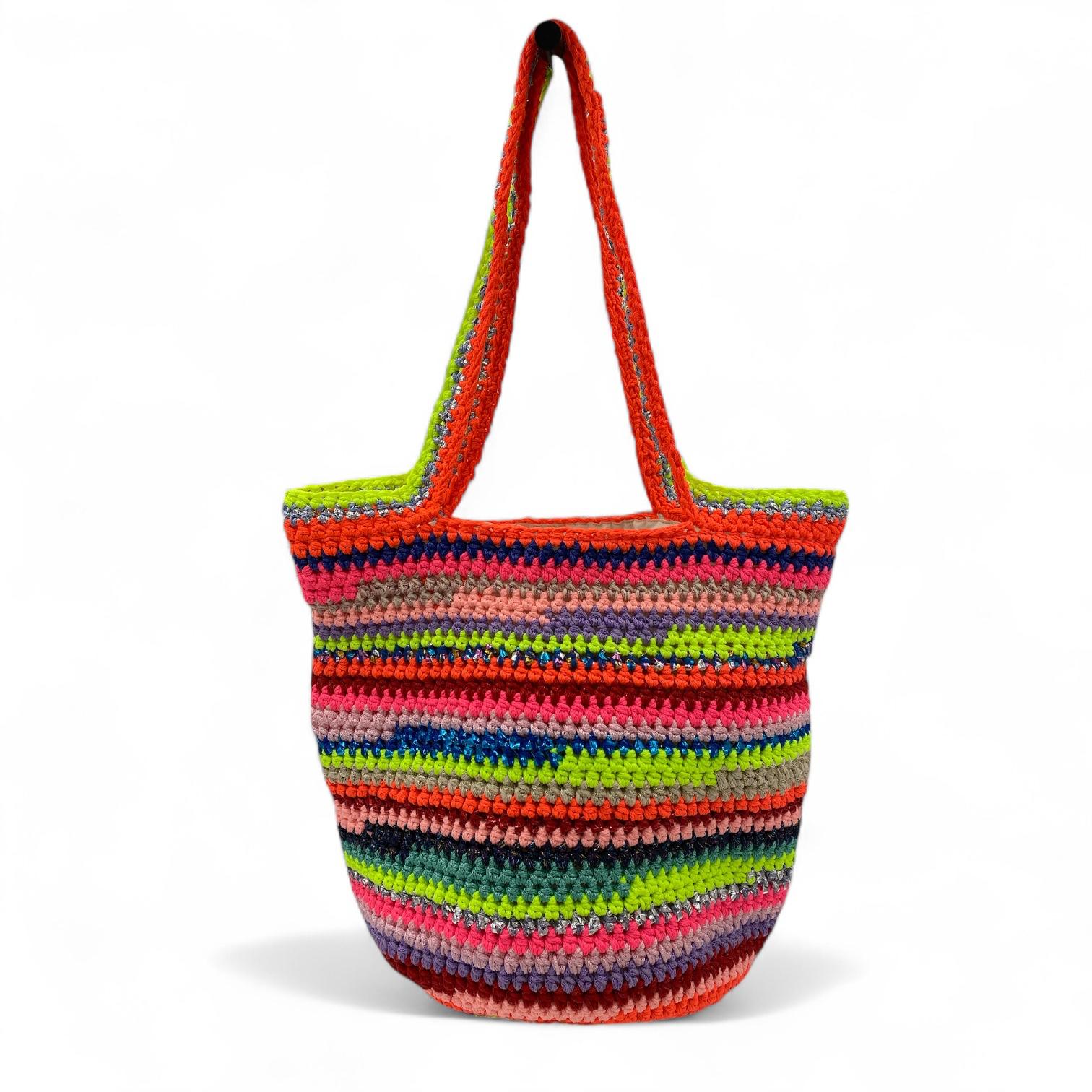 FERIHA BAG - MULTICOLOR M