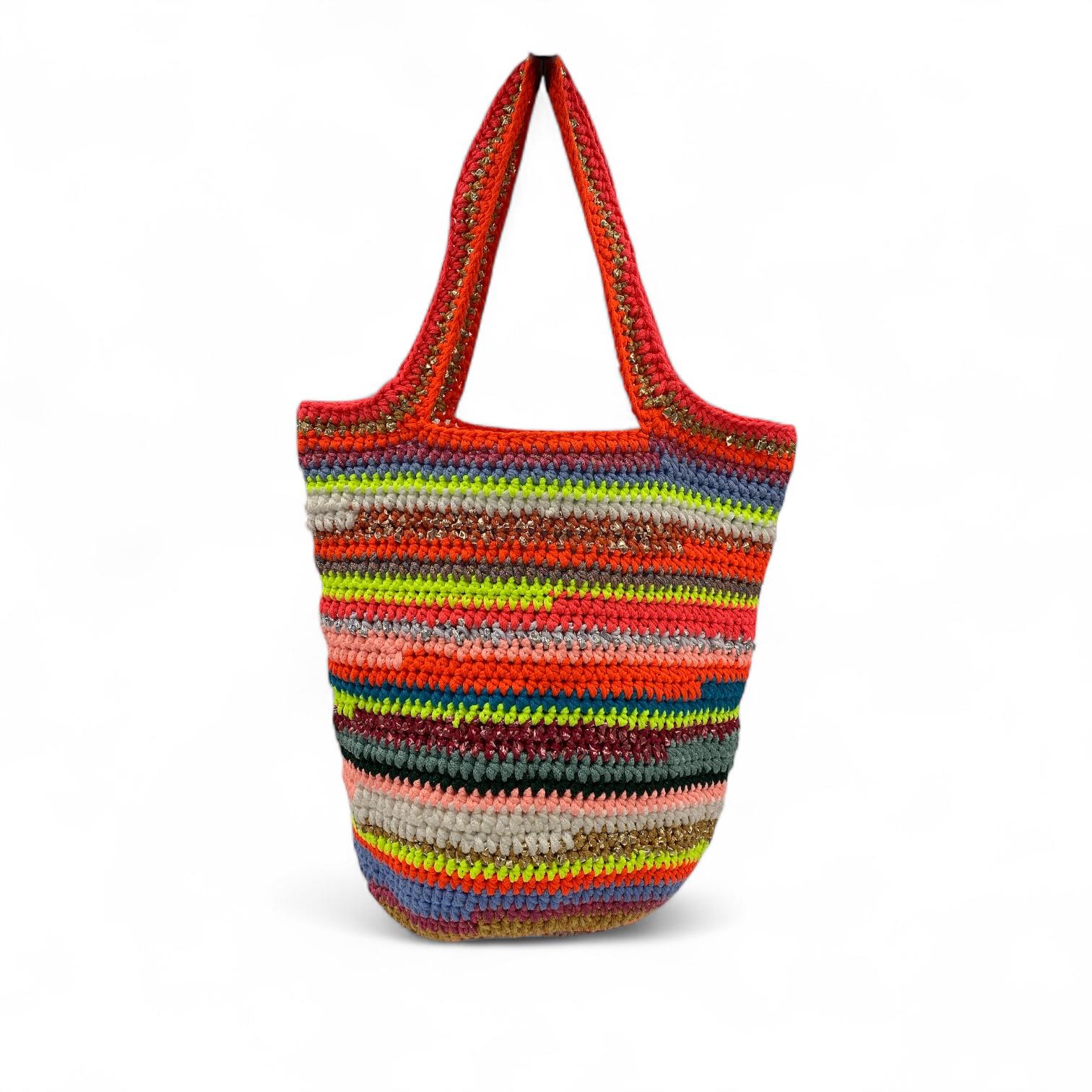 FERIHA BAG - MULTICOLOR M
