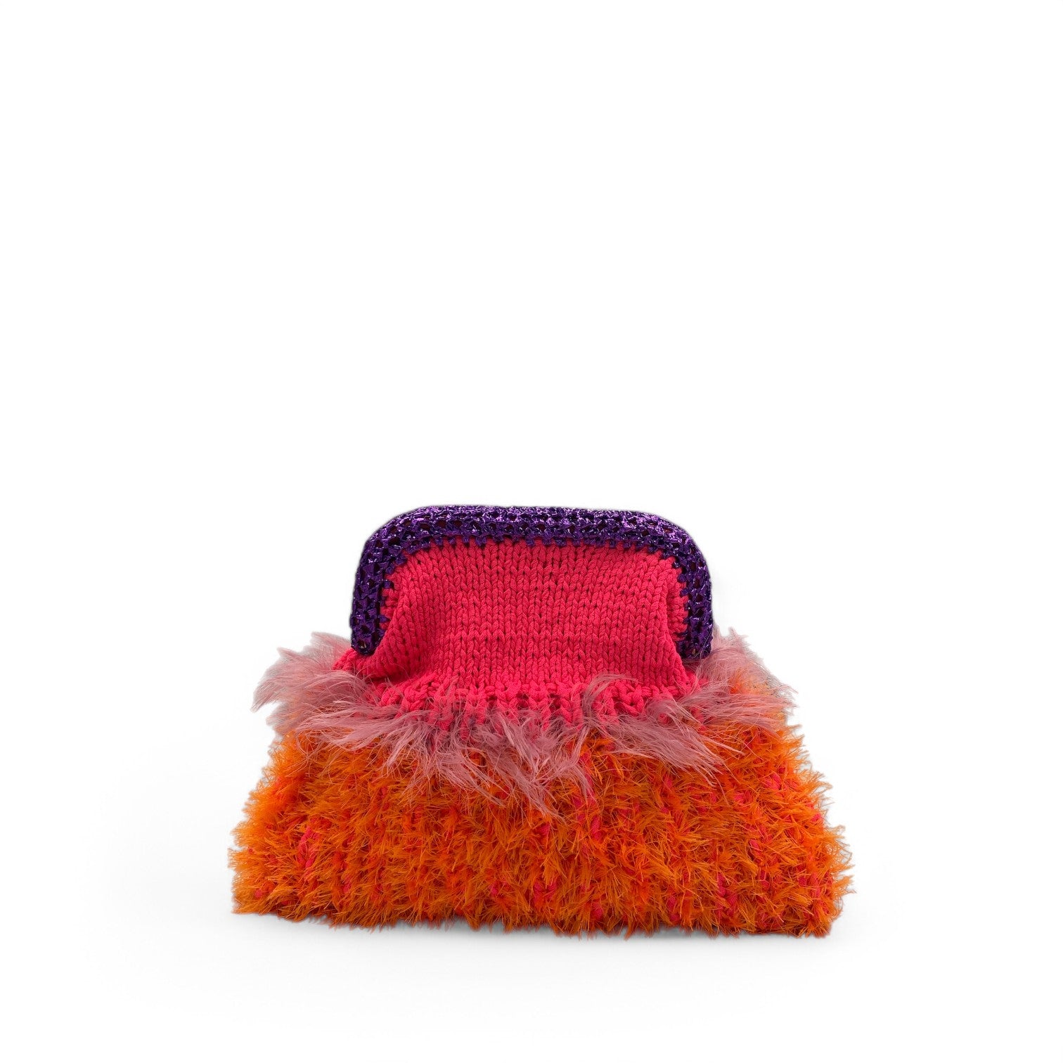 TUY  CLUCH - PINK /ORANGE