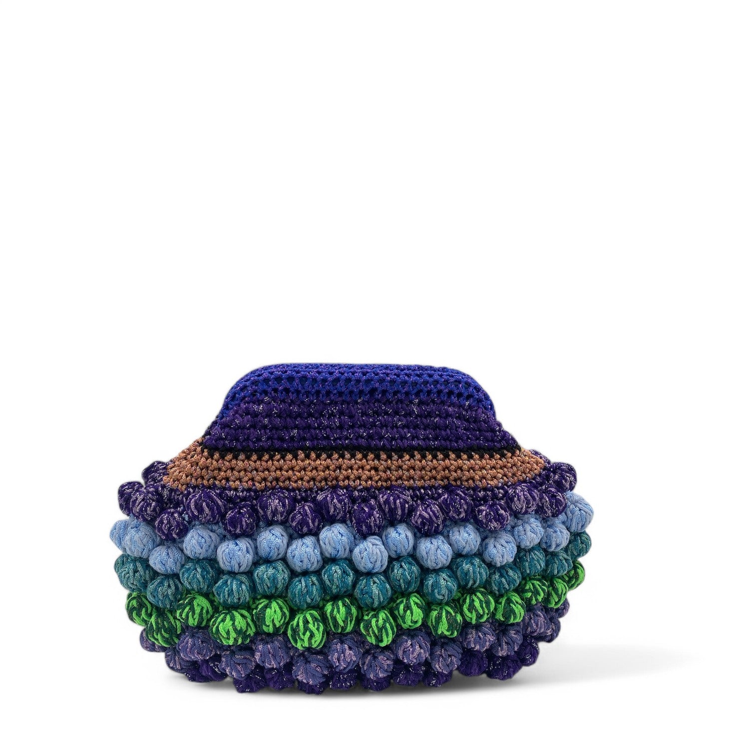 POPCORN CLUCH - MULTICOLOR