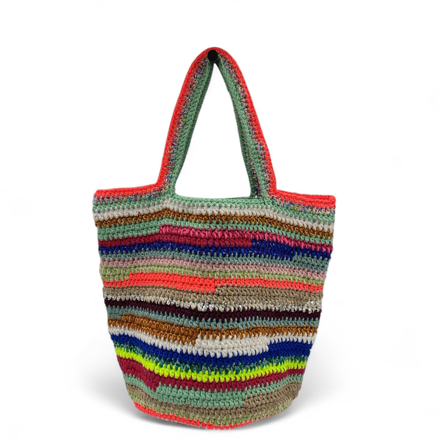FERIHA BAG - MULTICOLOR M