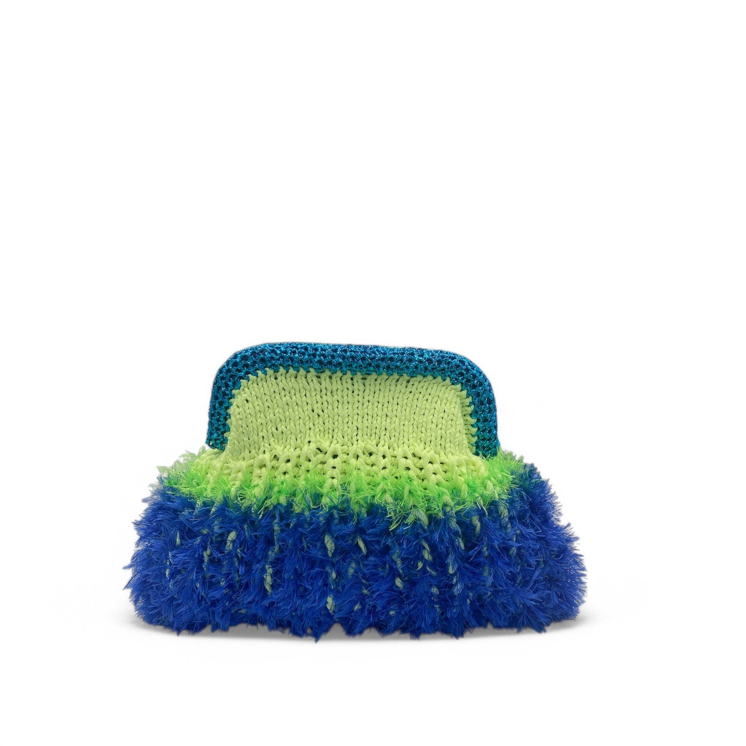 TUY  CLUCH -GREEN/BLUE