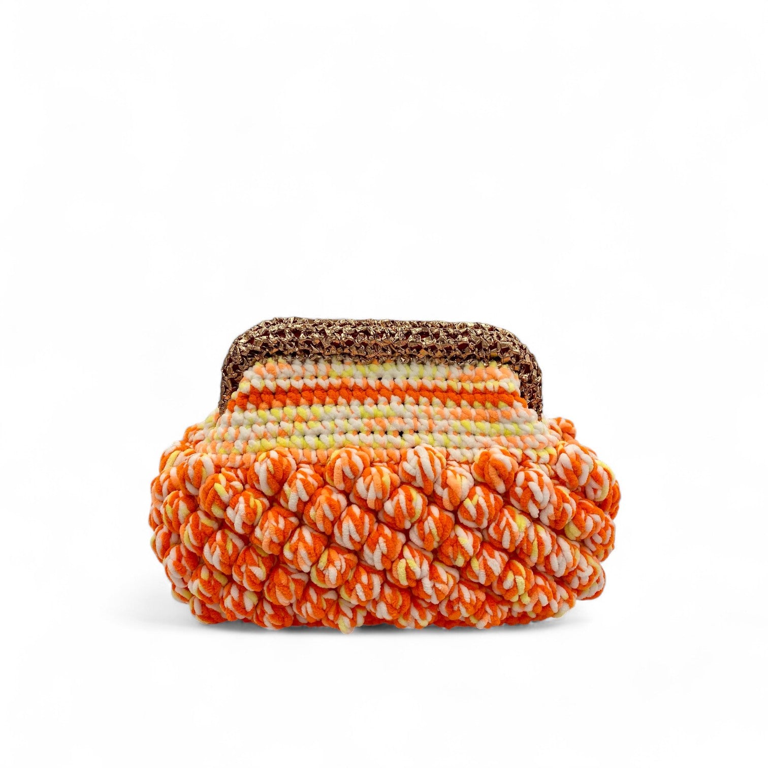 Pochette Candy - Rose/Bordeaux 