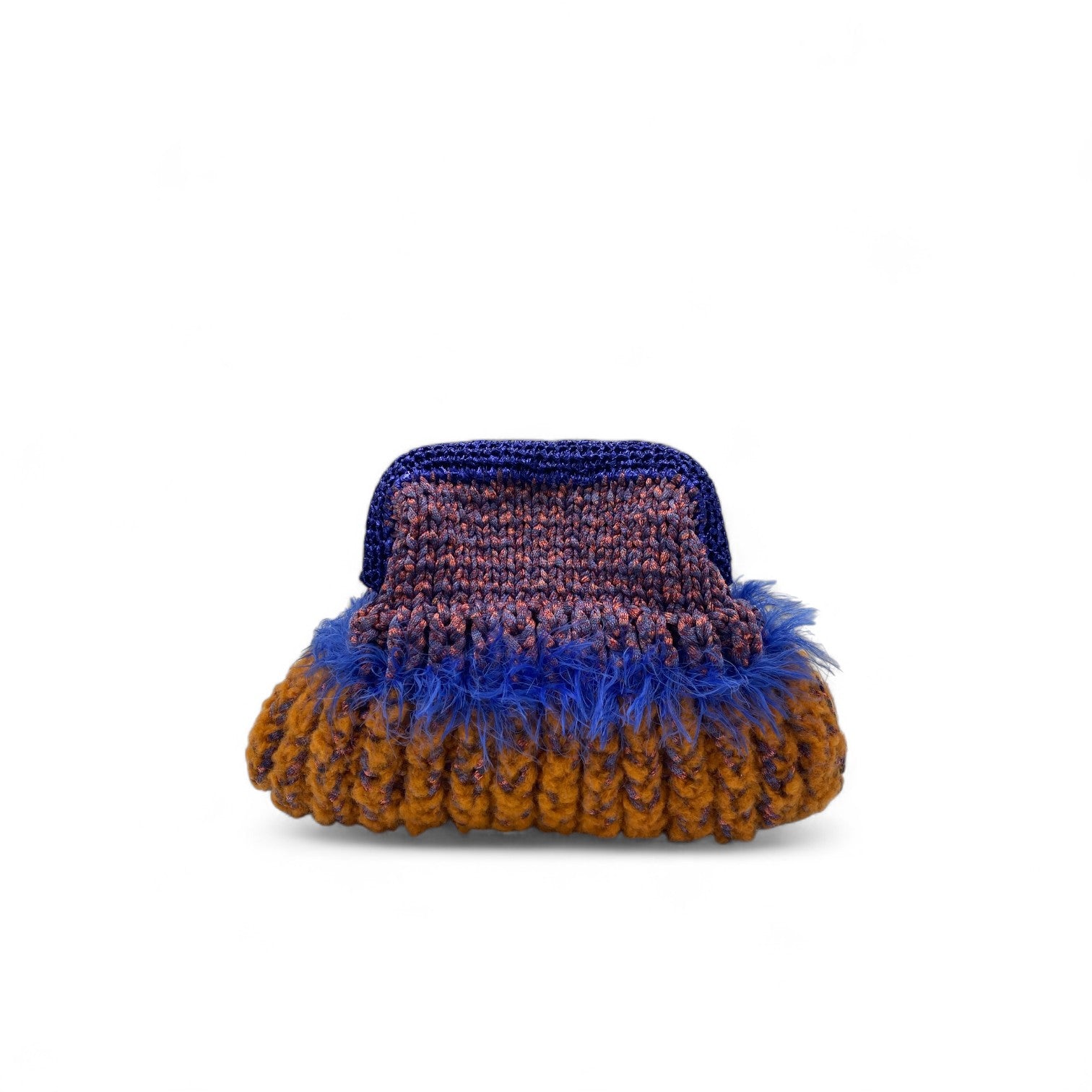 Pochette Tuy - Vert/Bleu 