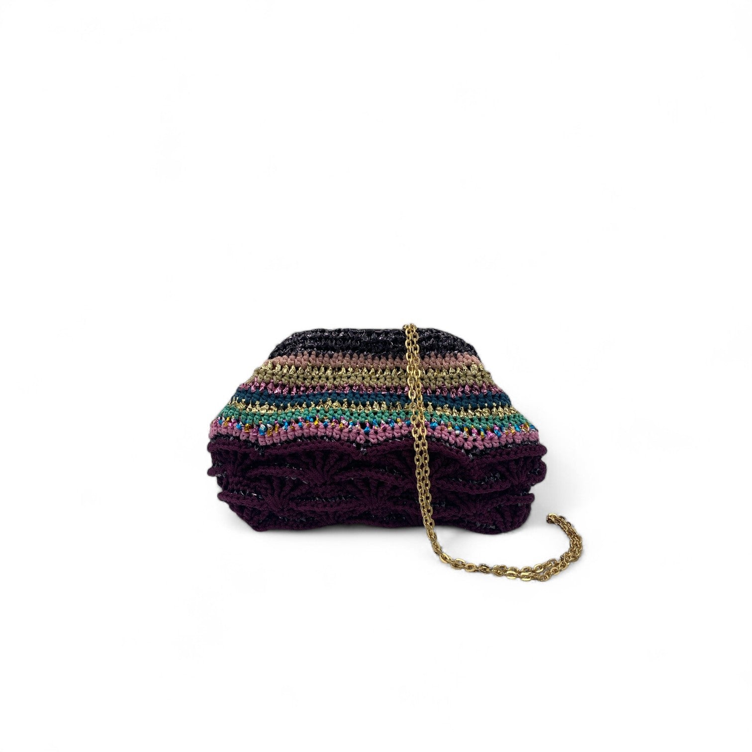 Pochette Midye - Jaune fluo 