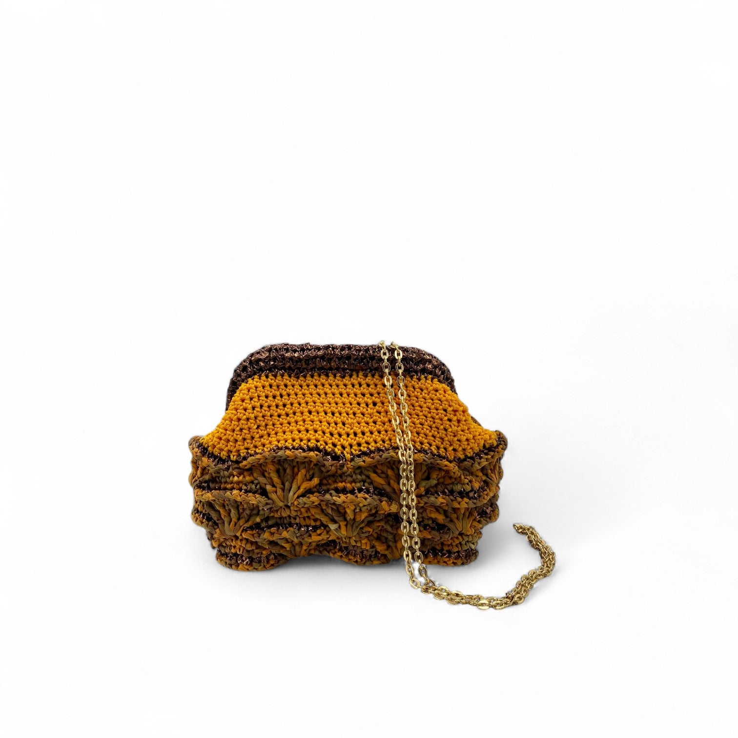Pochette Midye - Jaune fluo 