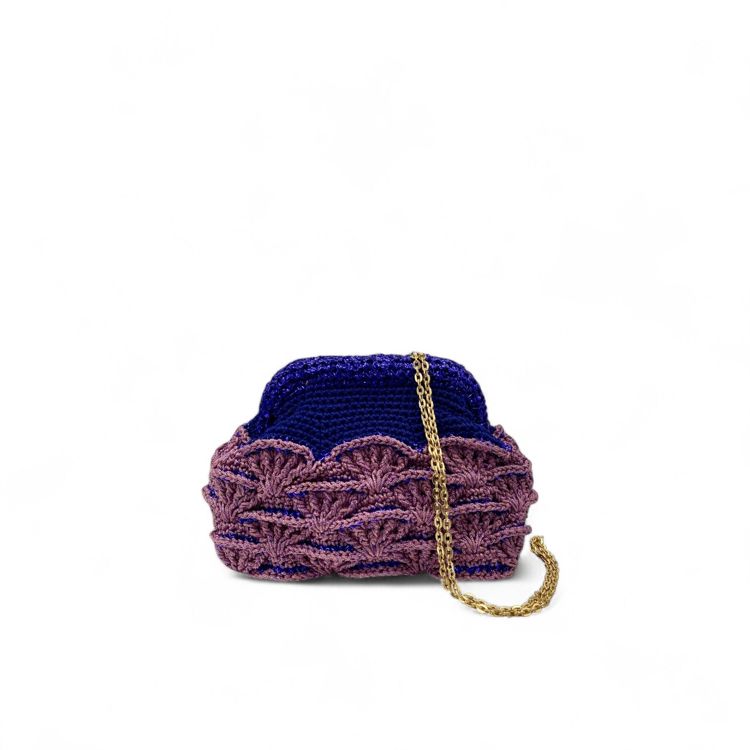 Pochette Midye - Jaune fluo 