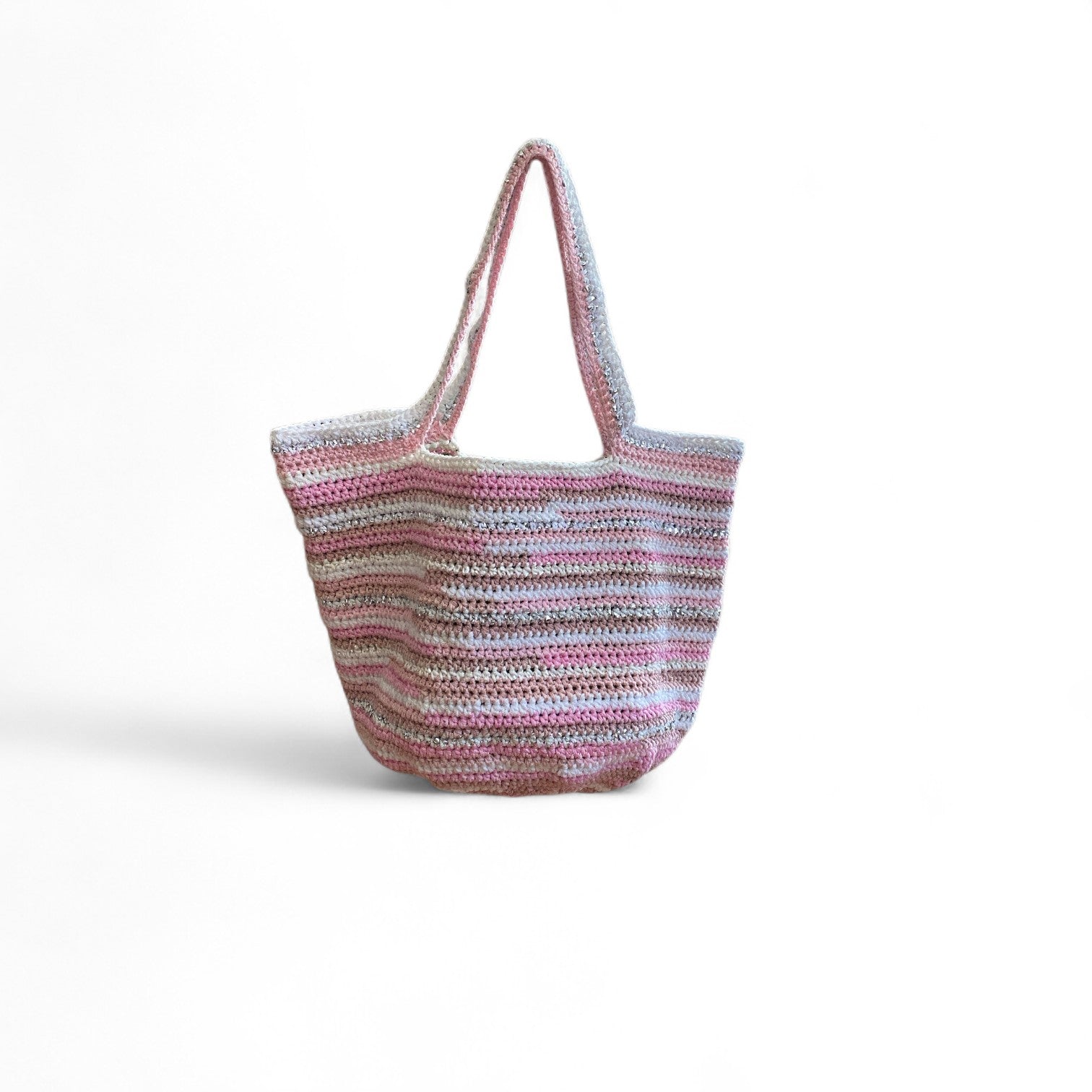 SAC FERIHA - ROSE / BLANC L 