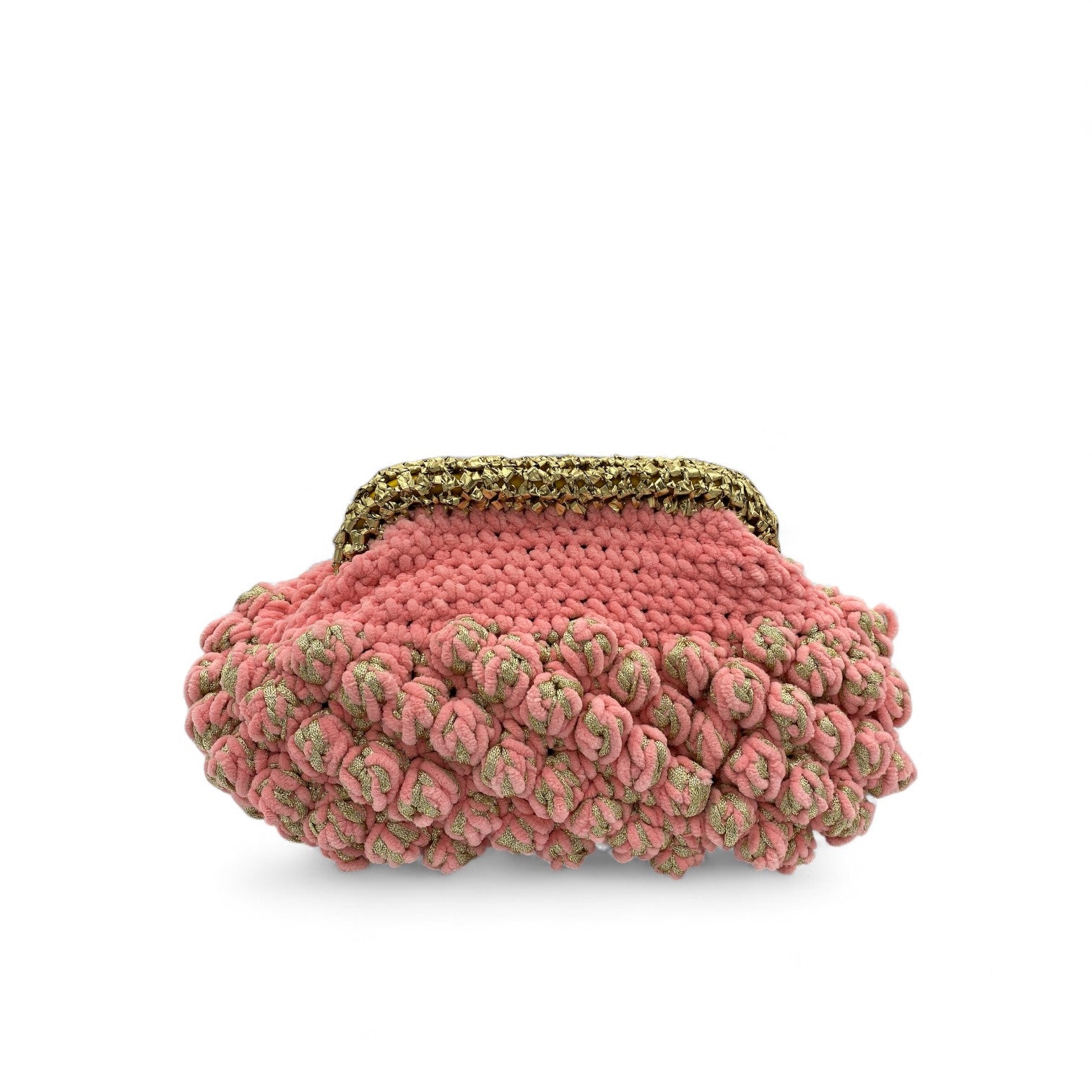 Pochette Candy - Rose/Bordeaux 