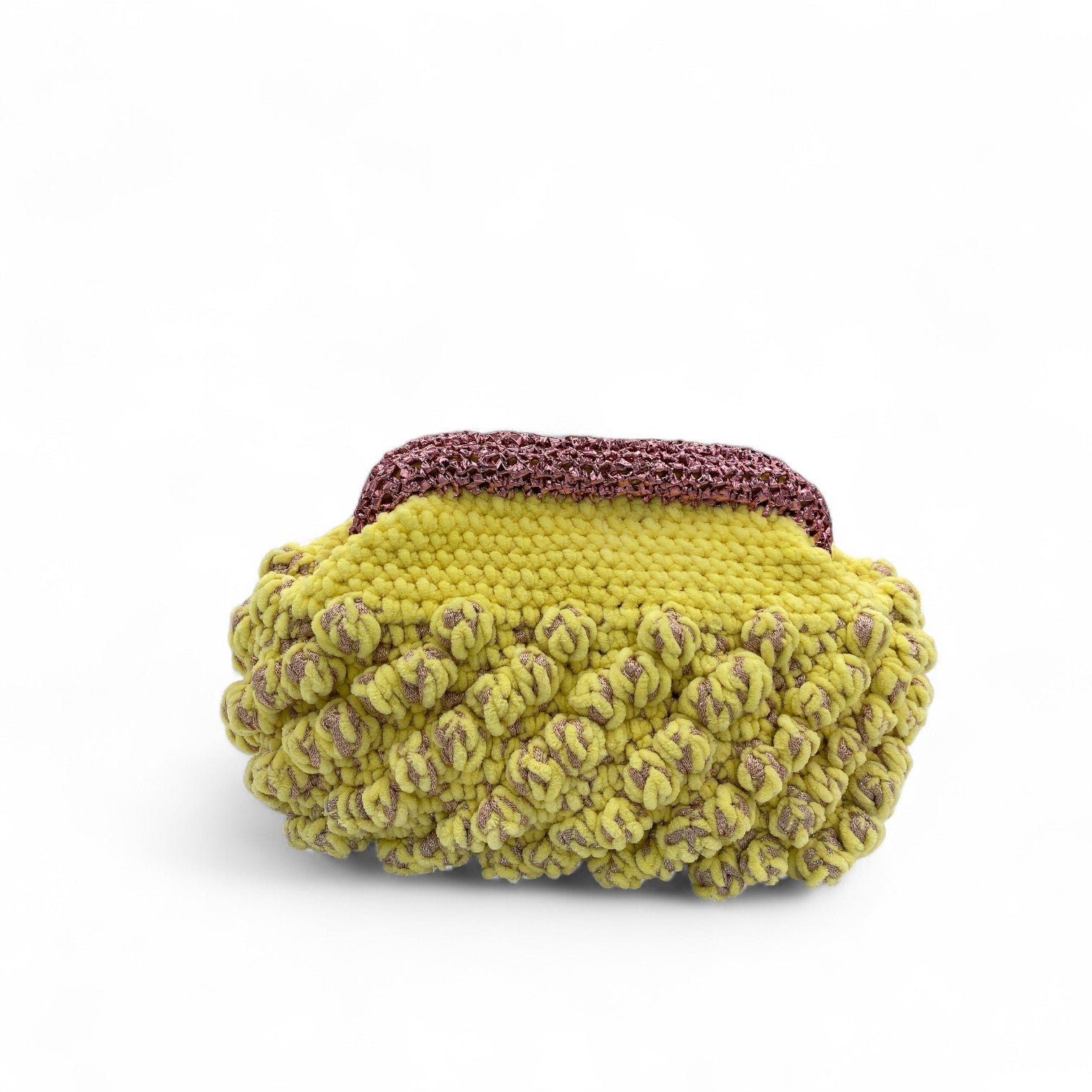 Pochette Candy - Rose/Bordeaux 