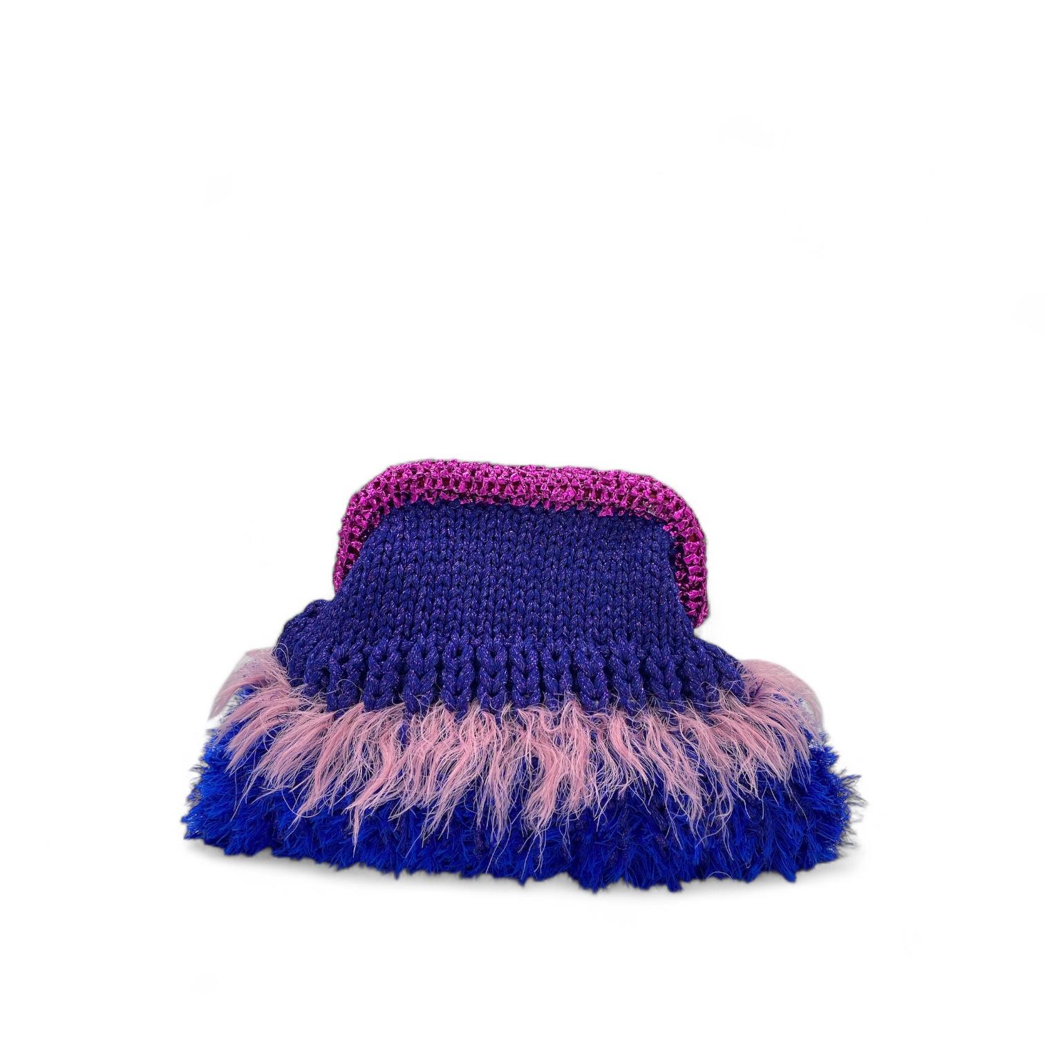 TUY  CLUCH  BLUE -PINK