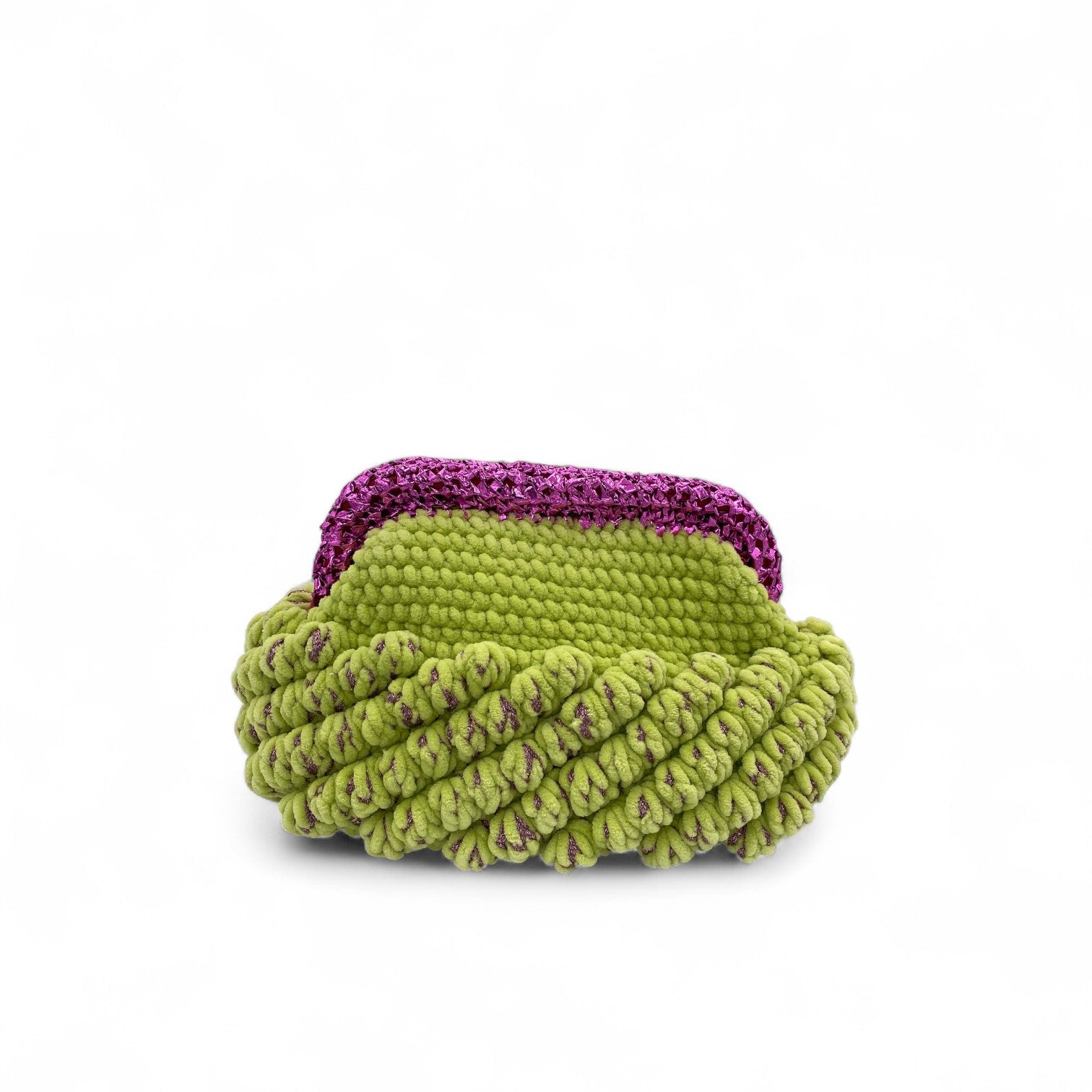 Pochette Candy - Rose/Bordeaux 