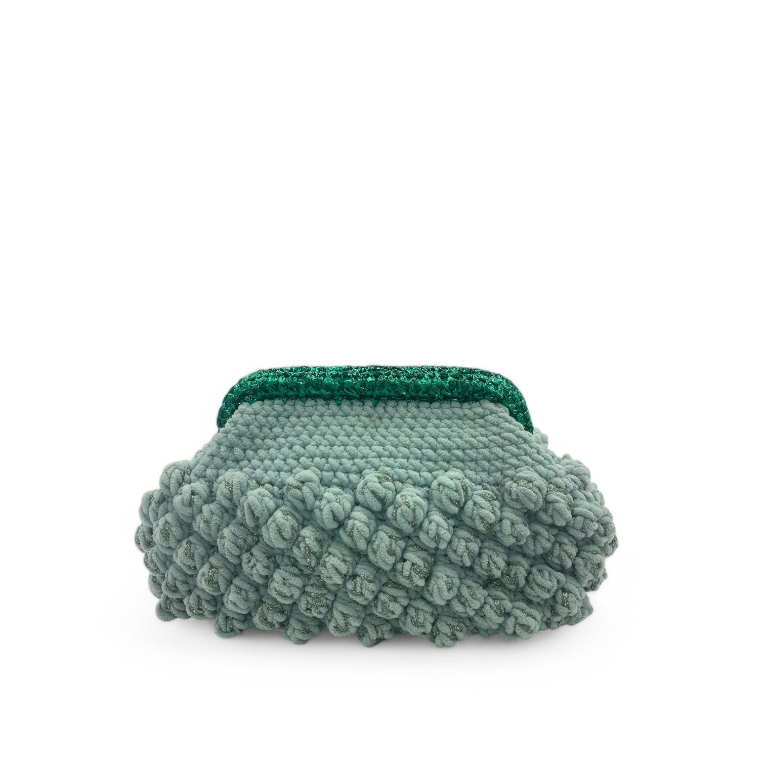 CANDY CLUCH - LIGHT GREEN