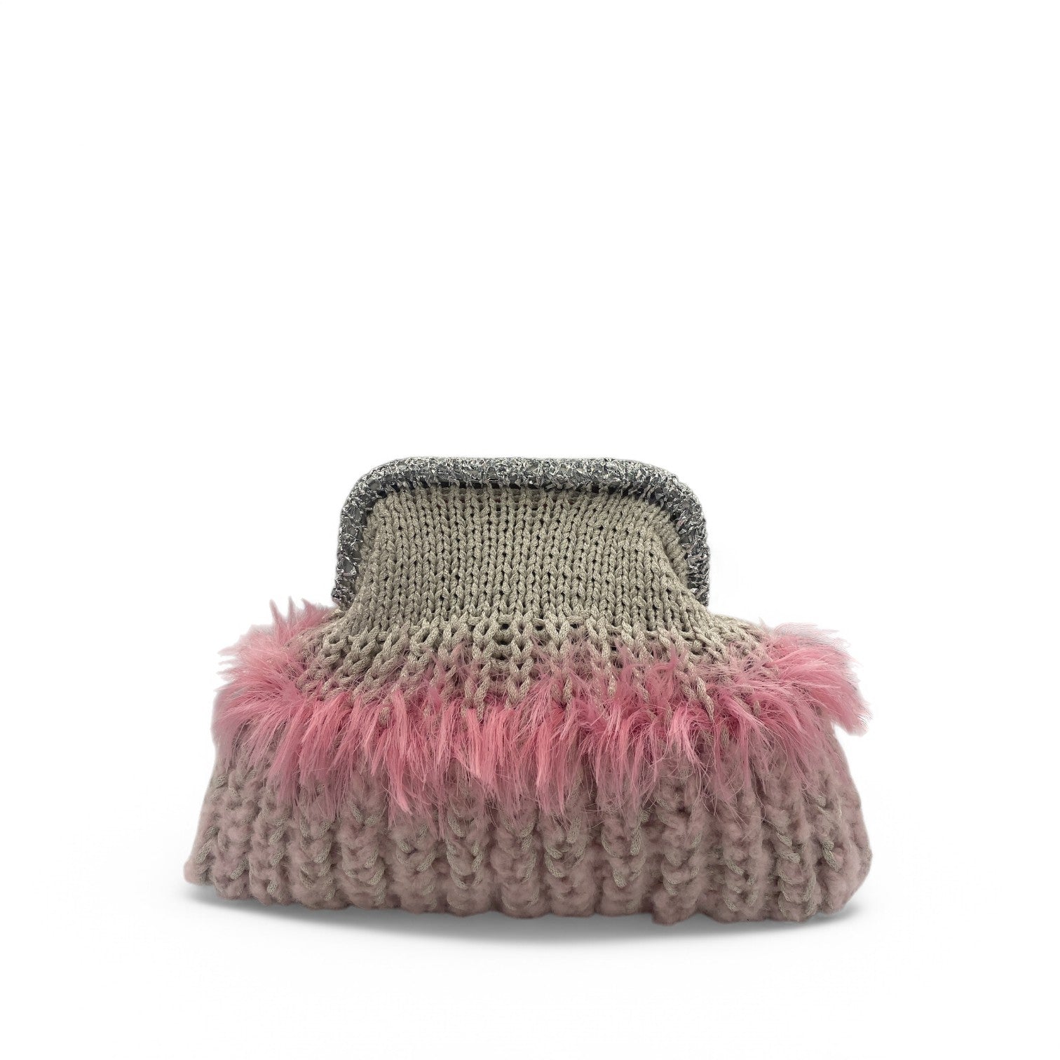 TUY  CLUCH -CREAM/PINK