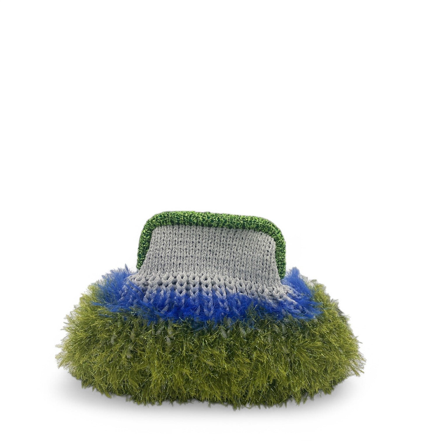 TUY  CLUCH -GREY/GREEN
