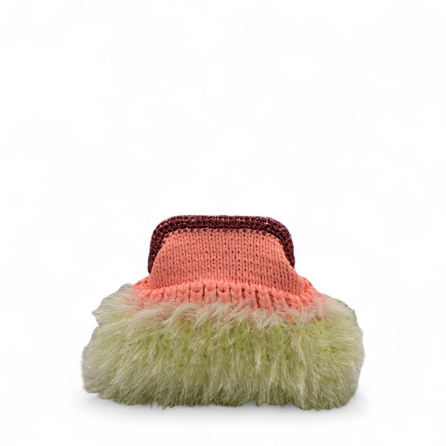 TUY  CLUCH - PINK/CREAM