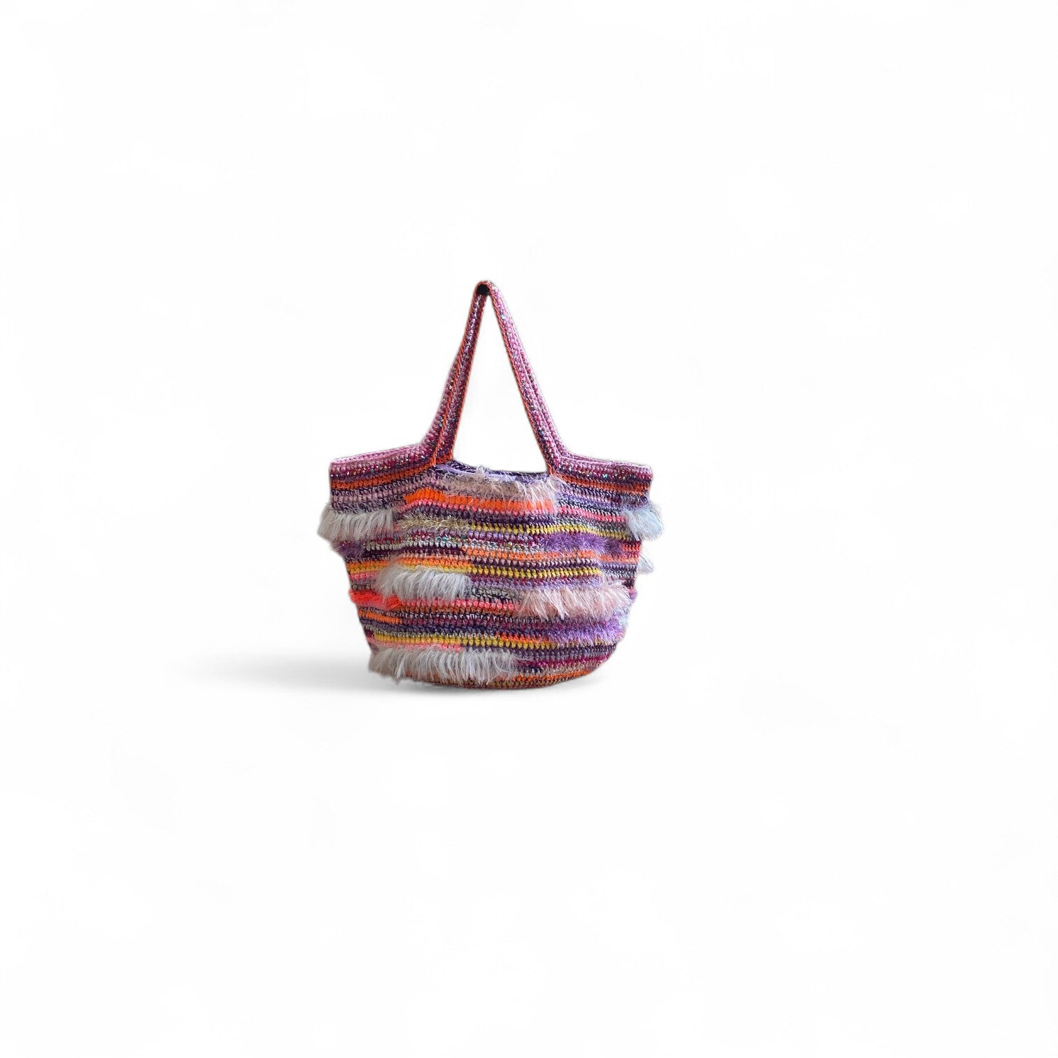 SAC ILKNUR - ROSE / BEIGE L 