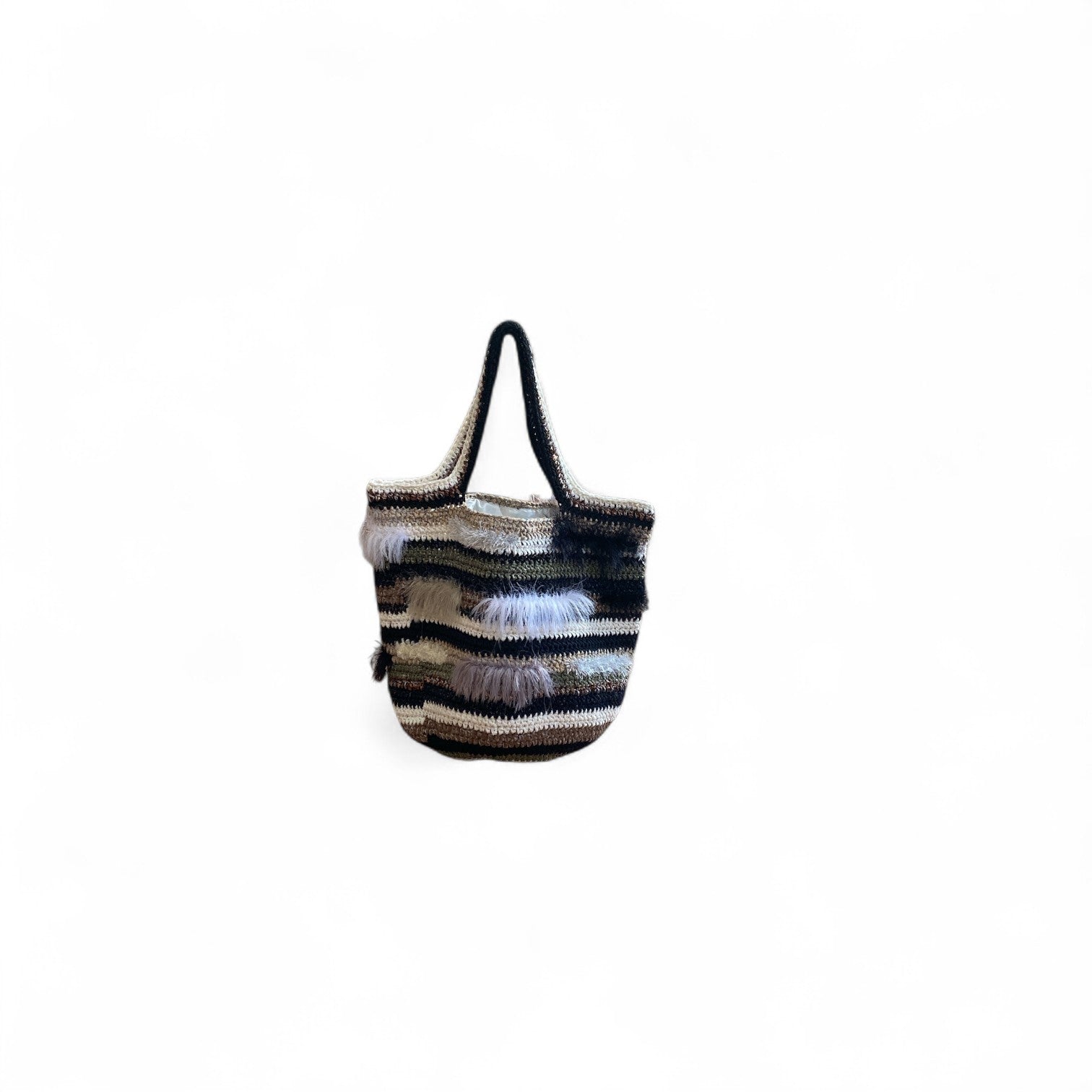SAC ILKNUR - NOIR / BLANC L 